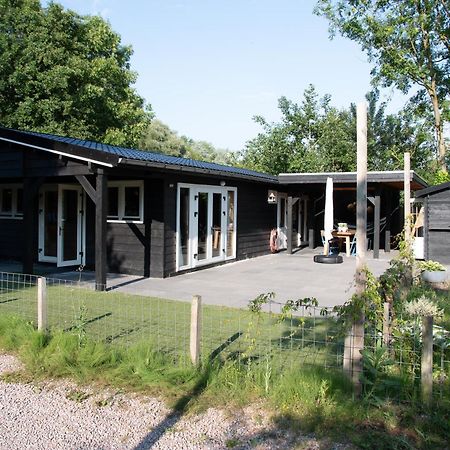 Luxe En Ruim Chalet Met Airco Bij Leekstermeer Matsloot Dış mekan fotoğraf