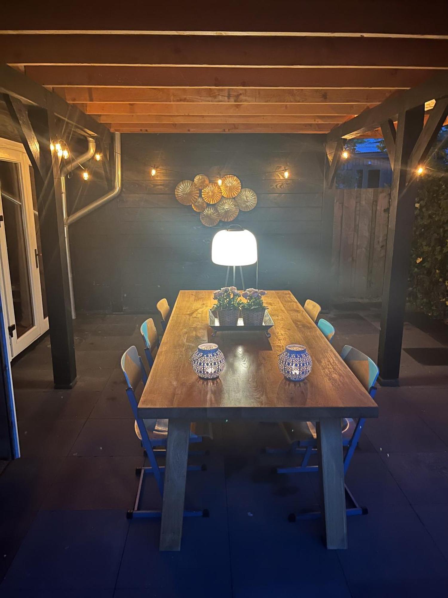 Luxe En Ruim Chalet Met Airco Bij Leekstermeer Matsloot Dış mekan fotoğraf
