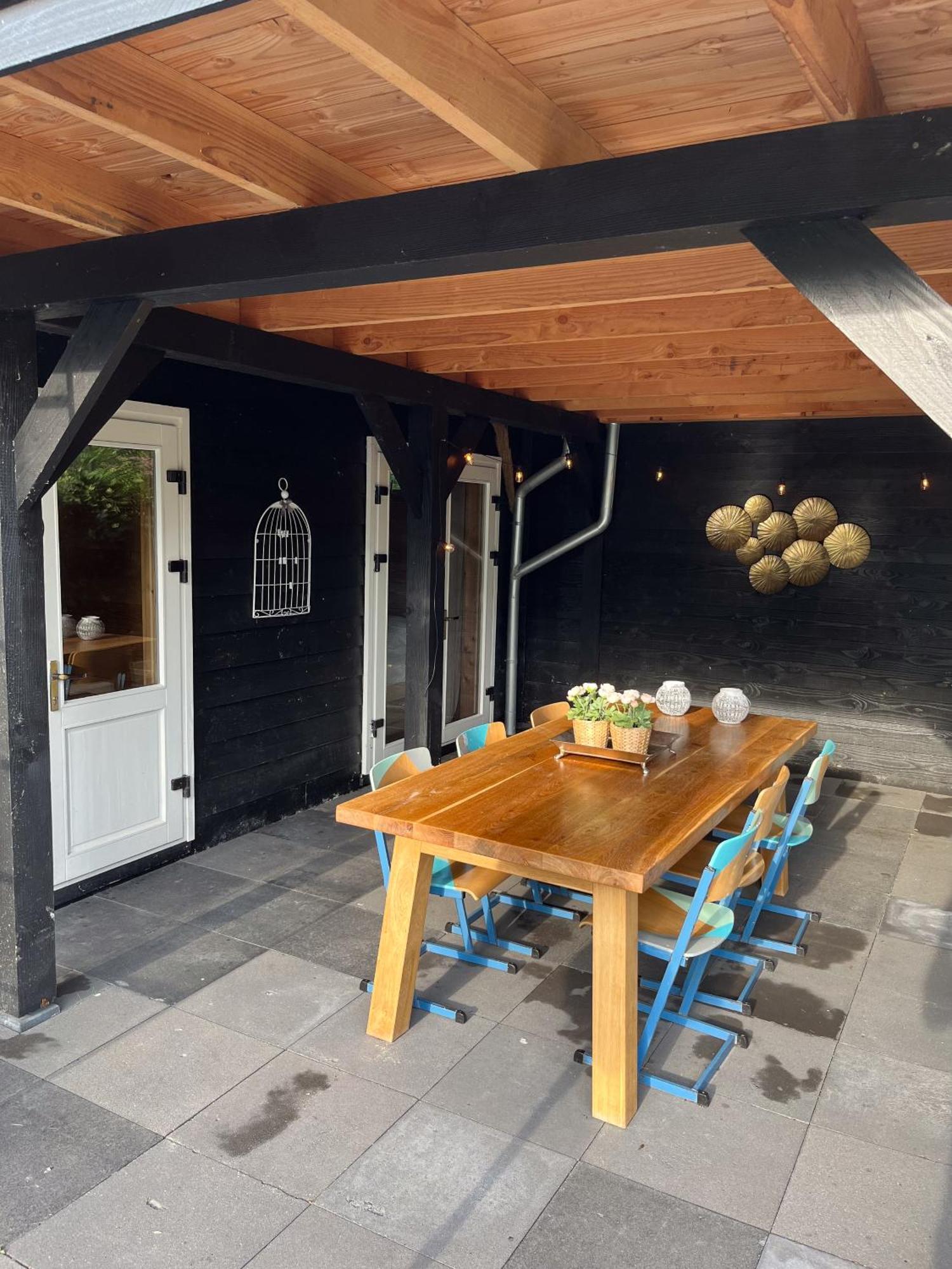 Luxe En Ruim Chalet Met Airco Bij Leekstermeer Matsloot Dış mekan fotoğraf