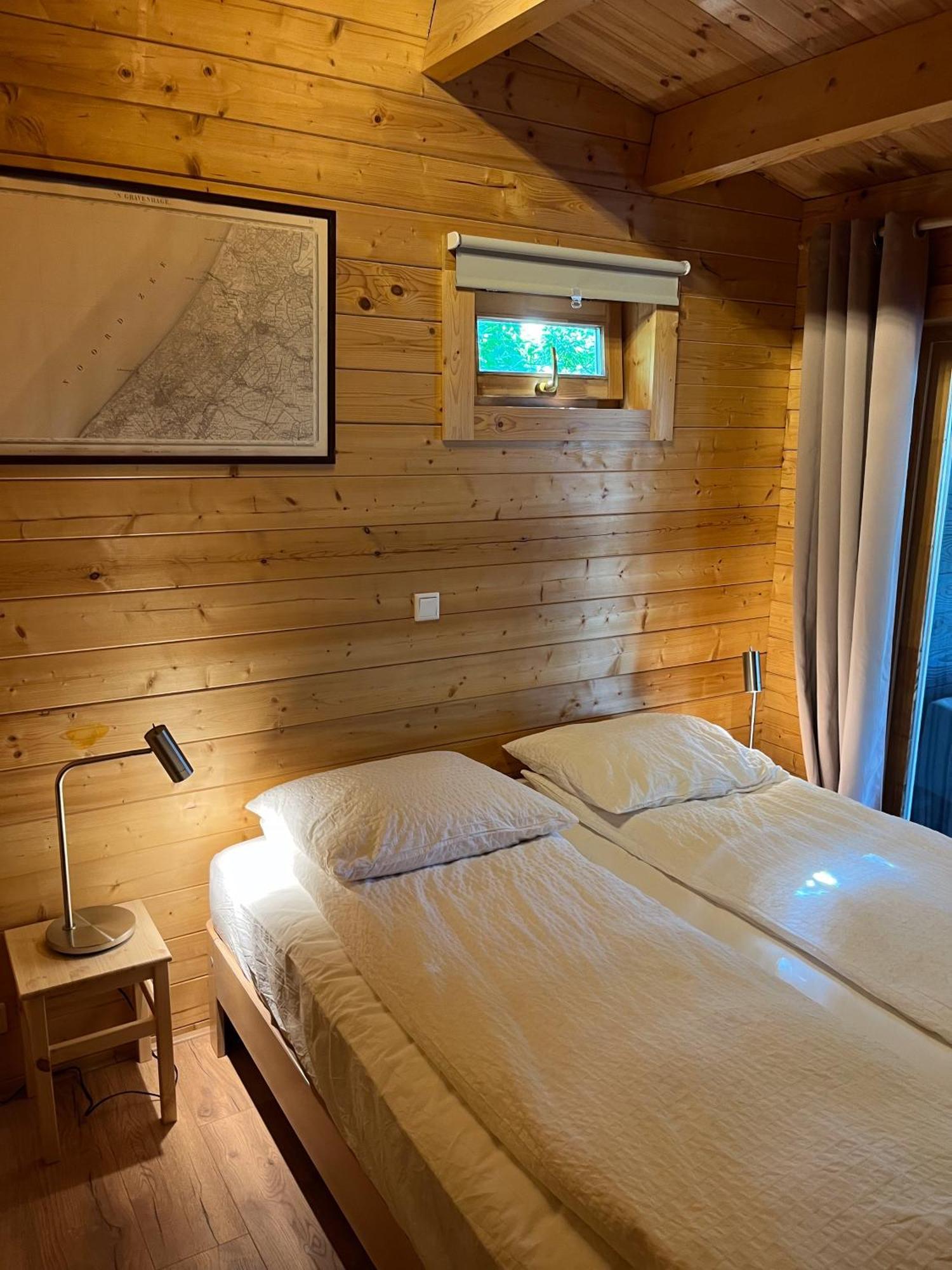 Luxe En Ruim Chalet Met Airco Bij Leekstermeer Matsloot Dış mekan fotoğraf