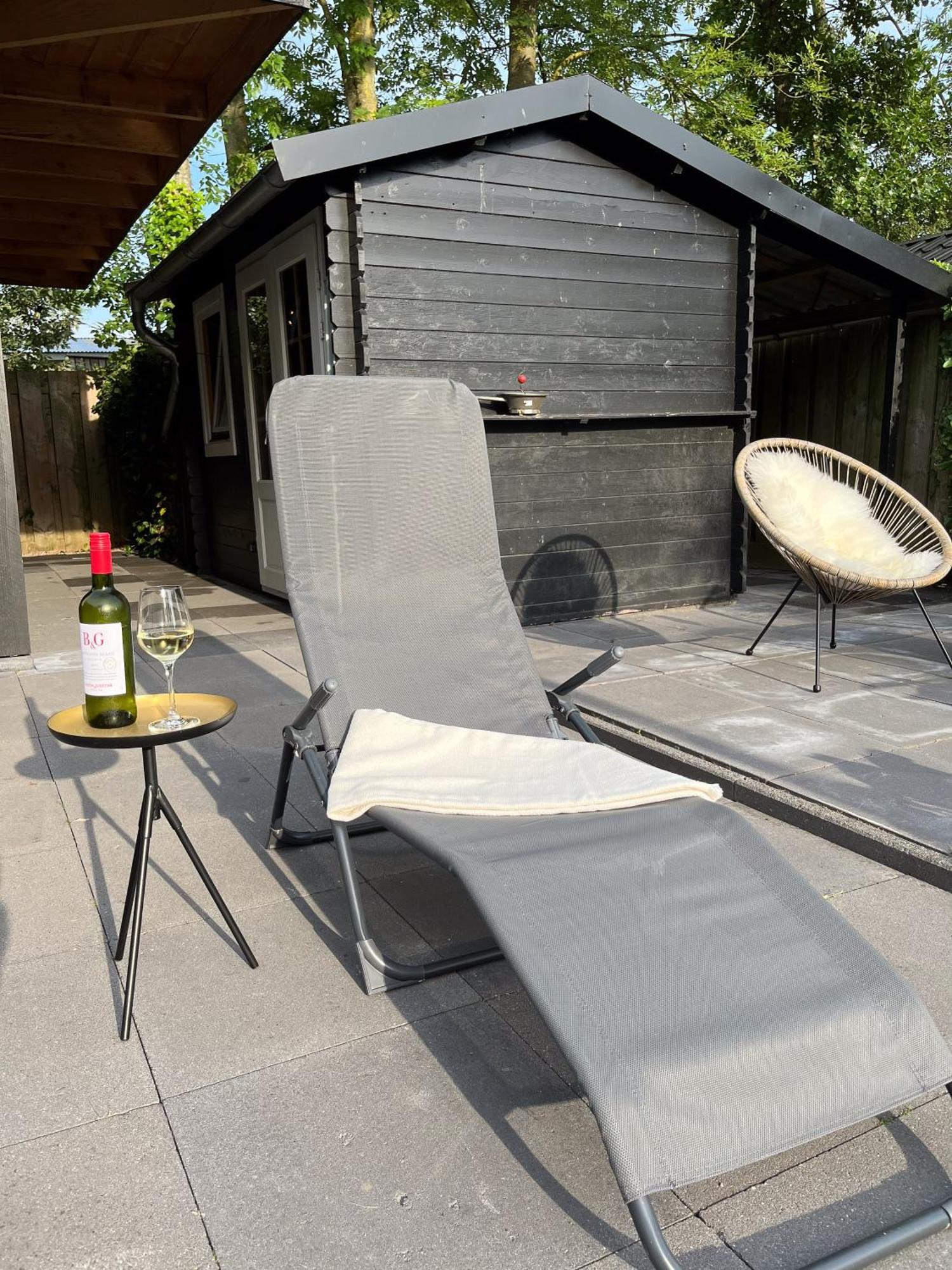 Luxe En Ruim Chalet Met Airco Bij Leekstermeer Matsloot Dış mekan fotoğraf