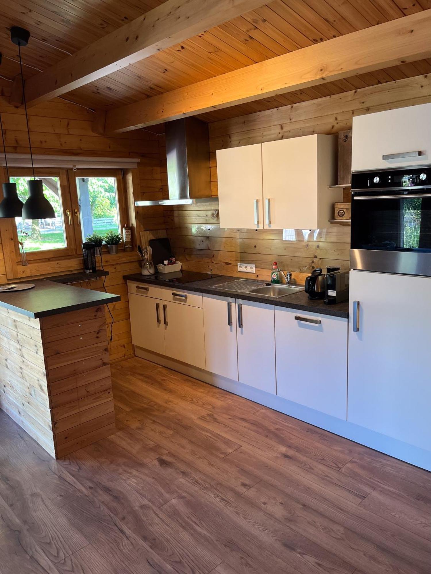 Luxe En Ruim Chalet Met Airco Bij Leekstermeer Matsloot Dış mekan fotoğraf