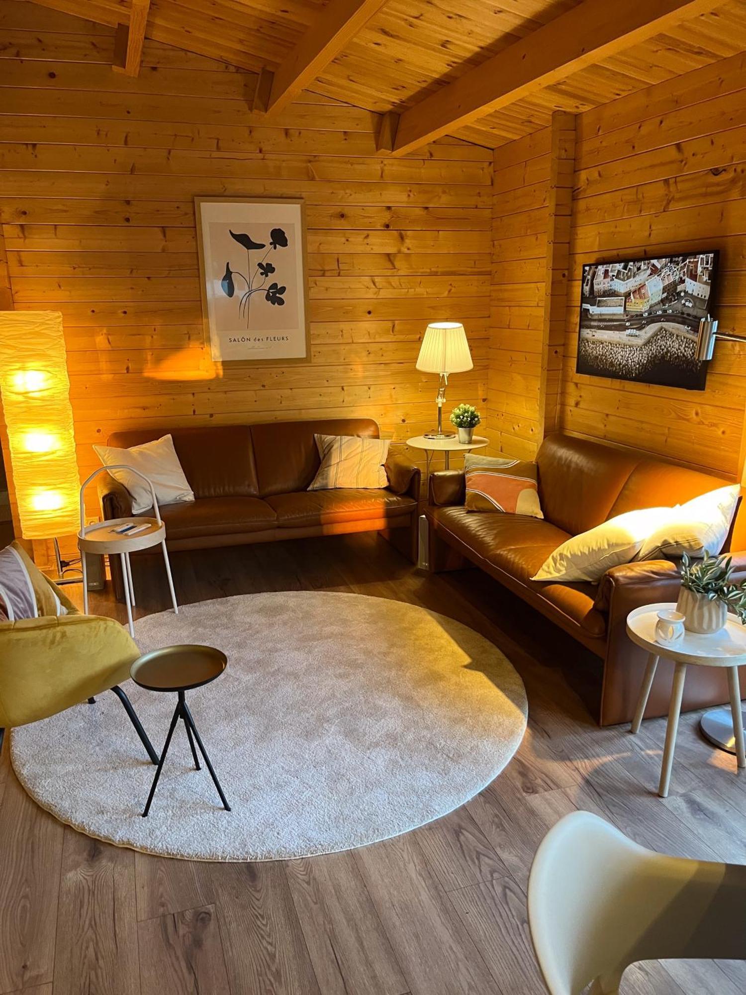 Luxe En Ruim Chalet Met Airco Bij Leekstermeer Matsloot Dış mekan fotoğraf