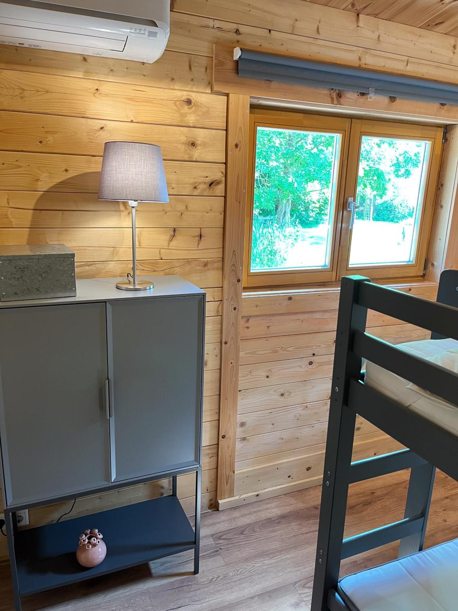 Luxe En Ruim Chalet Met Airco Bij Leekstermeer Matsloot Dış mekan fotoğraf