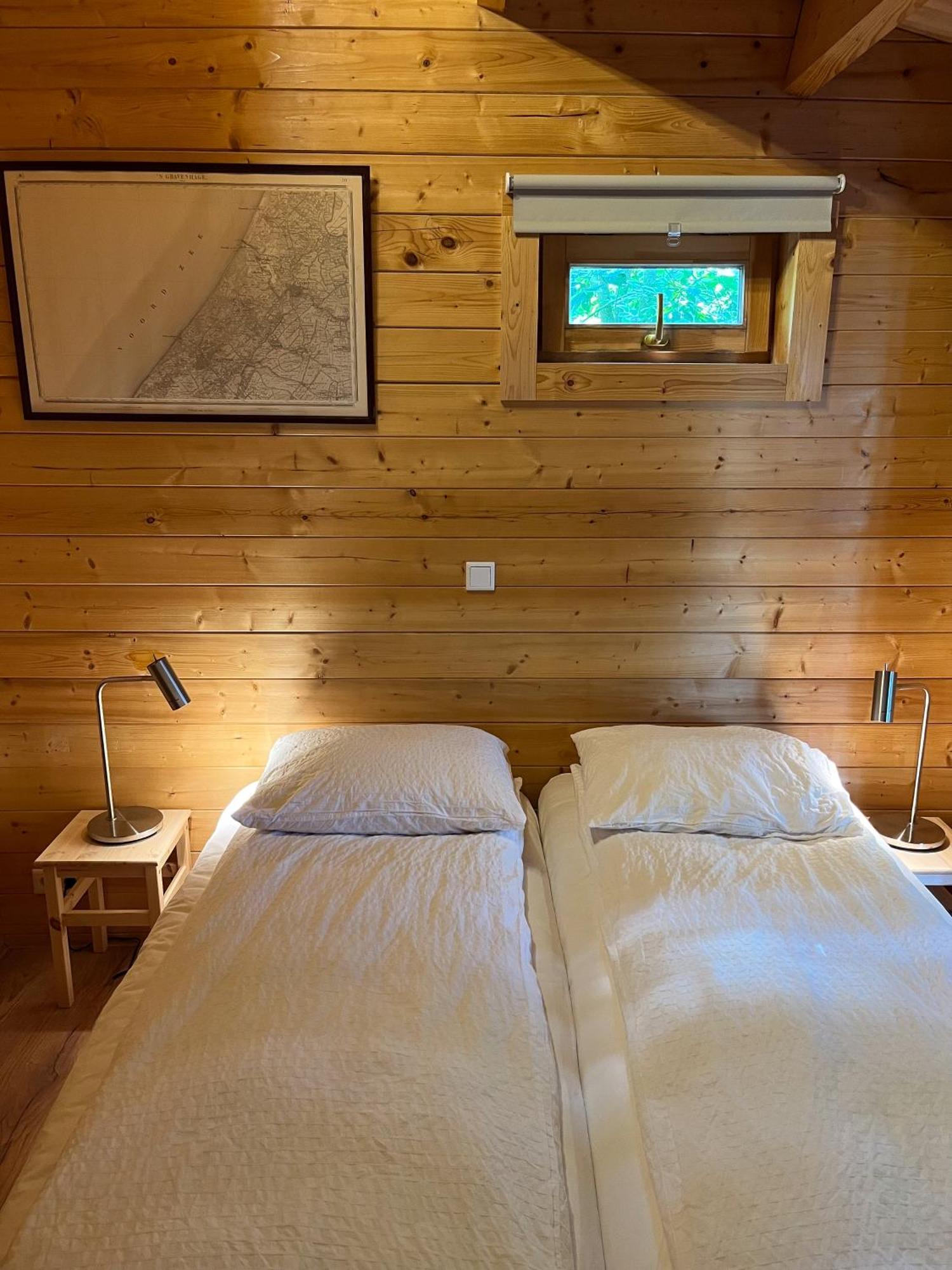 Luxe En Ruim Chalet Met Airco Bij Leekstermeer Matsloot Dış mekan fotoğraf